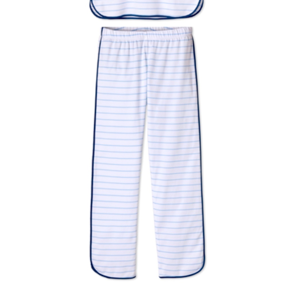 ISO LAKE Pajamas Small Pants in Marine